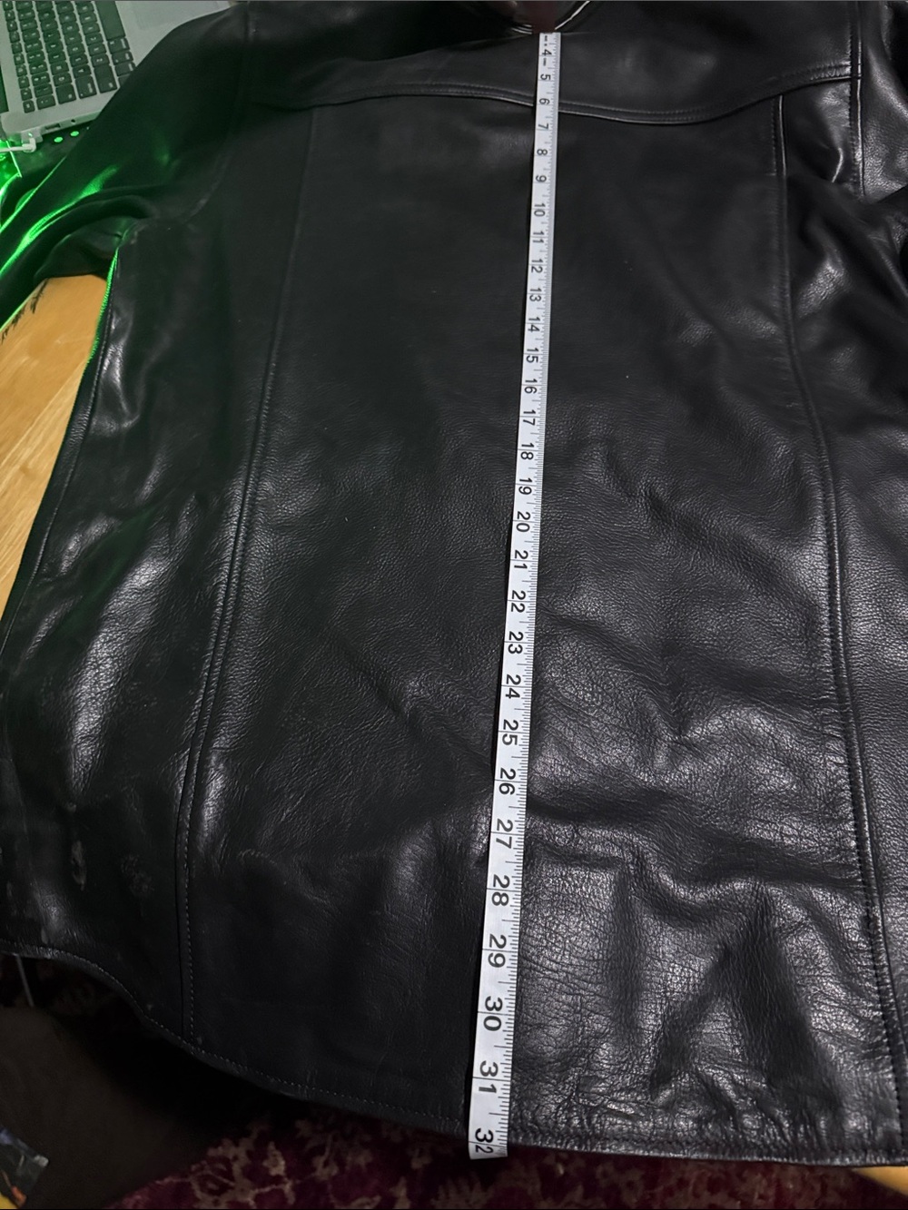 DIXXON Bishop Leather Shirt Jacket - Picture 10 of 10